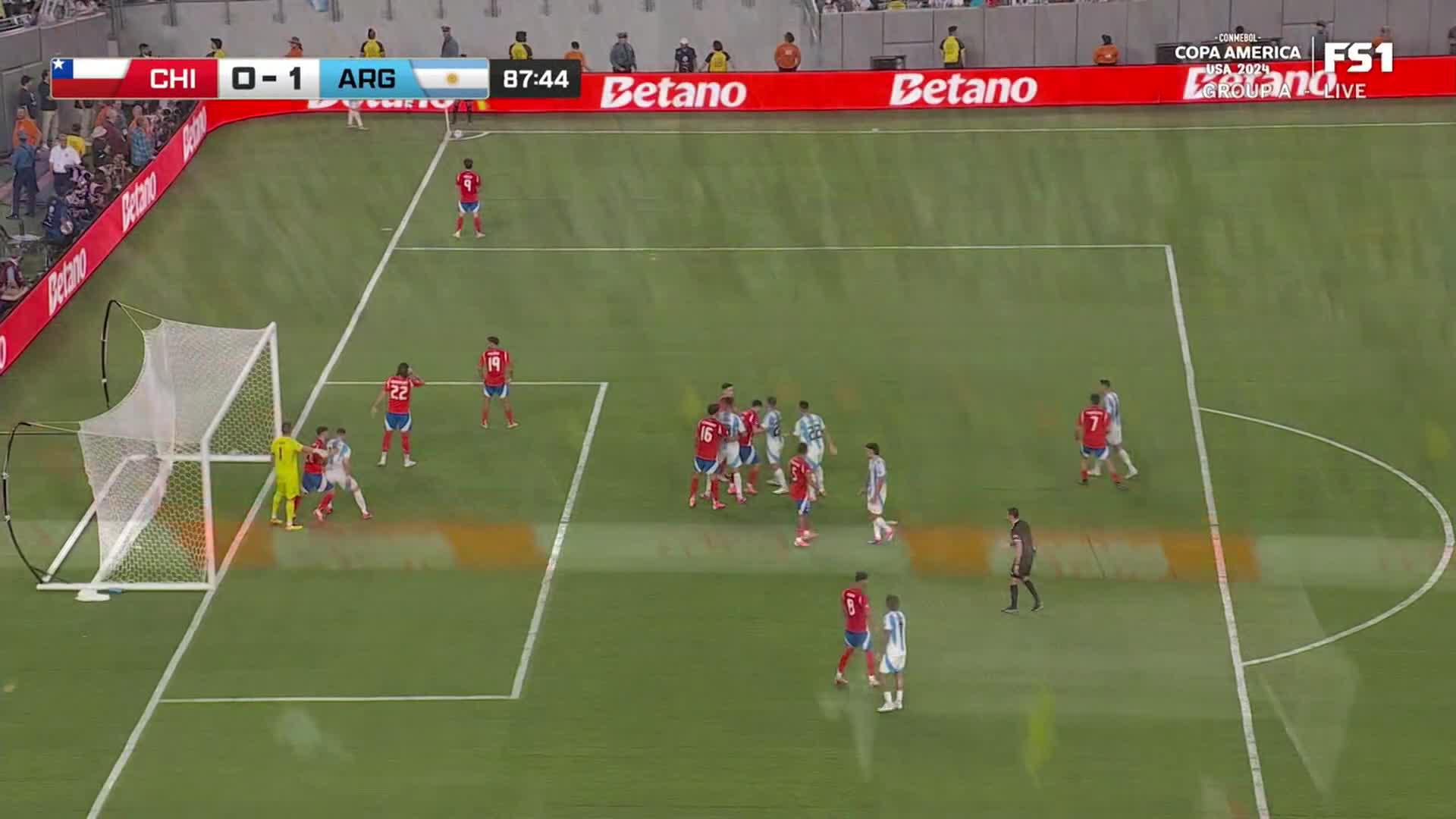 Chile Vs Argentina