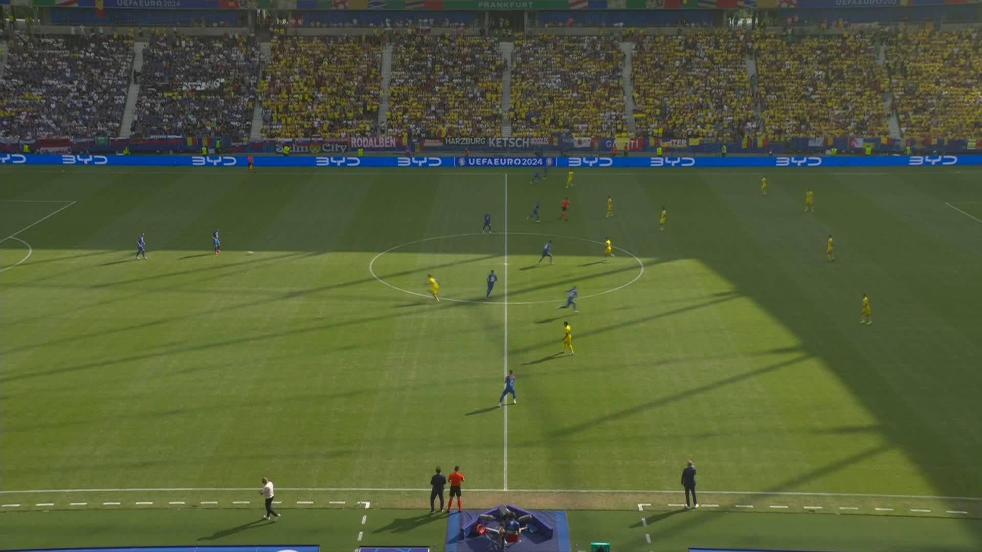 Slovakia vs. Romania
