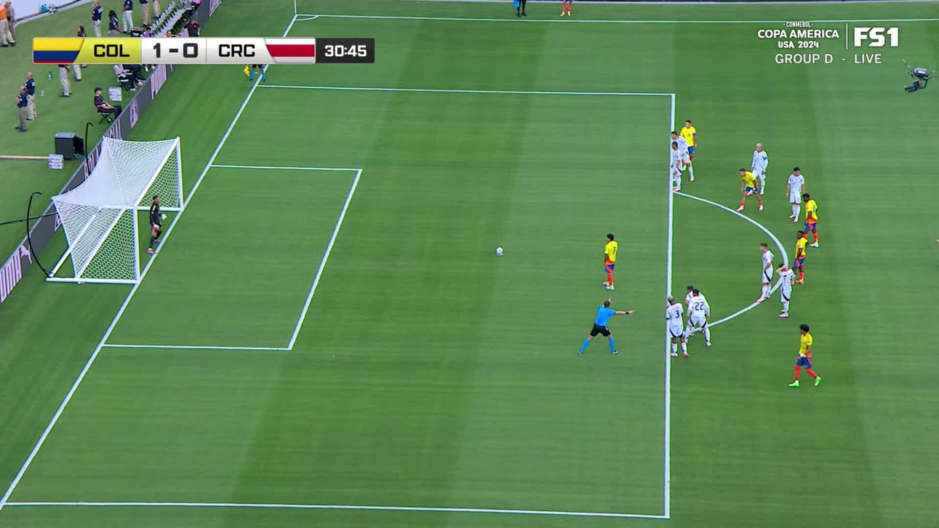 Colombia vs. Costa Rica