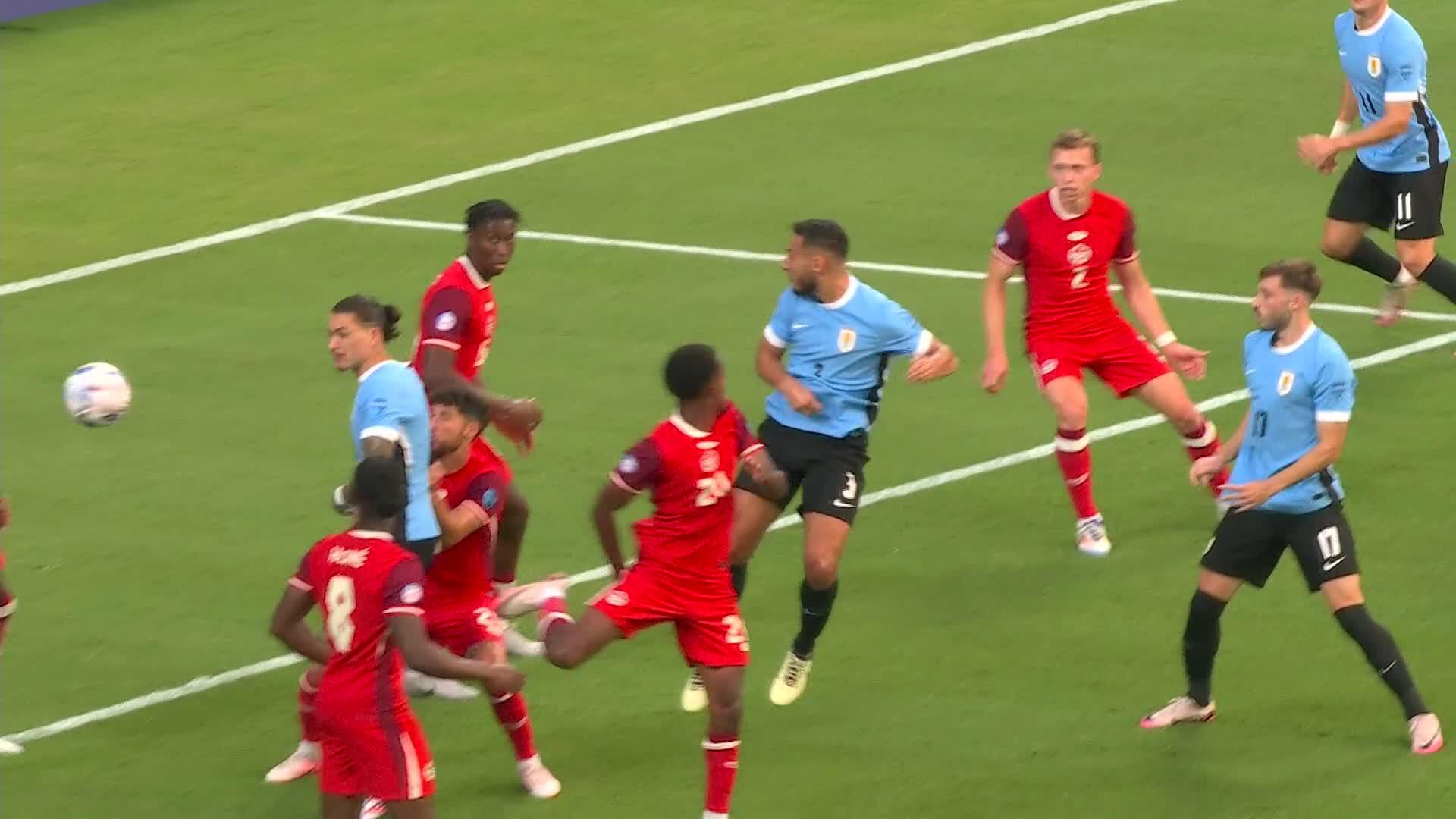 Canada Vs Uruguay